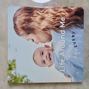 Life Around Me Board Book - Blue